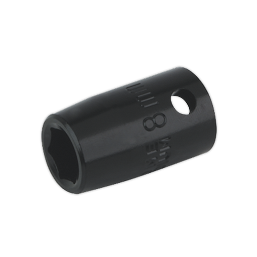 [IS3808] Premier Impact Socket 3/8"Sq Drive 8mm