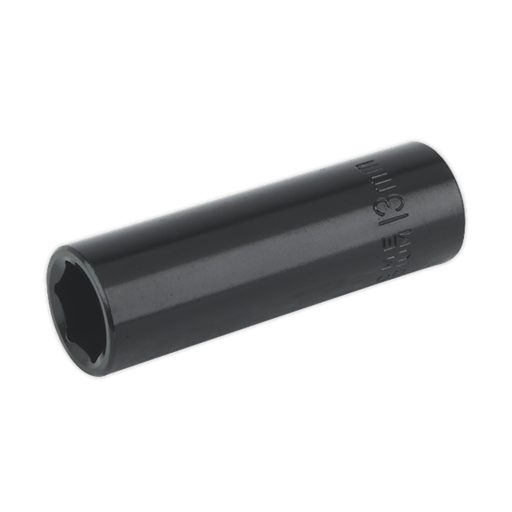 [IS3813D] Premier Deep Impact Socket 3/8"Sq Drive 13mm
