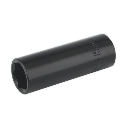 [IS3815D] Premier Deep Impact Socket 3/8"Sq Drive 15mm