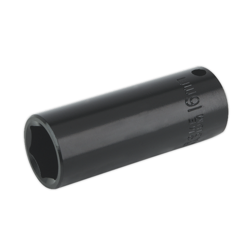 [IS3816D] Premier Deep Impact Socket 3/8"Sq Drive 16mm