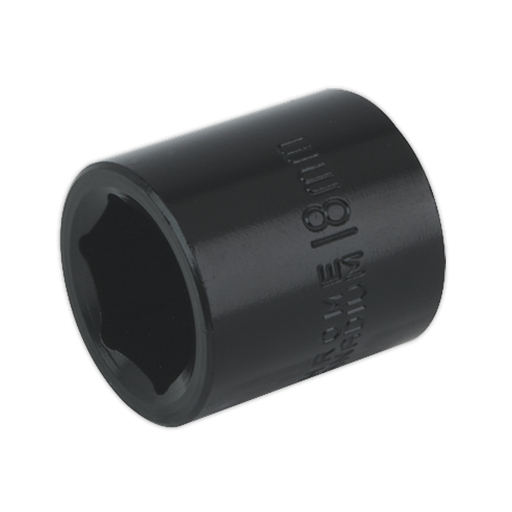 [IS3818] Premier Impact Socket 3/8"Sq Drive 18mm