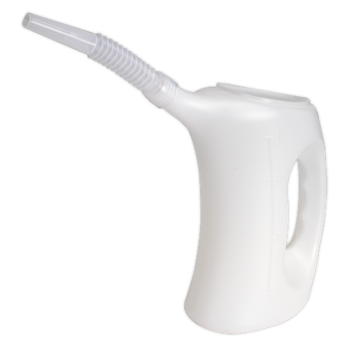 [J2F] Measuring Jugs with Flexible Spout