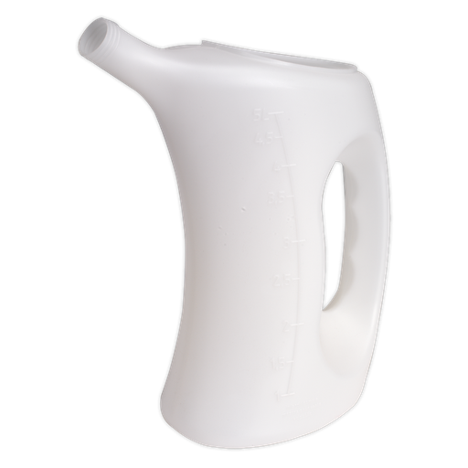 [J5] Measuring Jug with Rigid Spout 5L