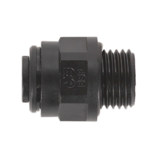 [JGC1014] John Guest® Speedfit® Straight Adaptor 10mm x 1/4"BSP - Pack of 5