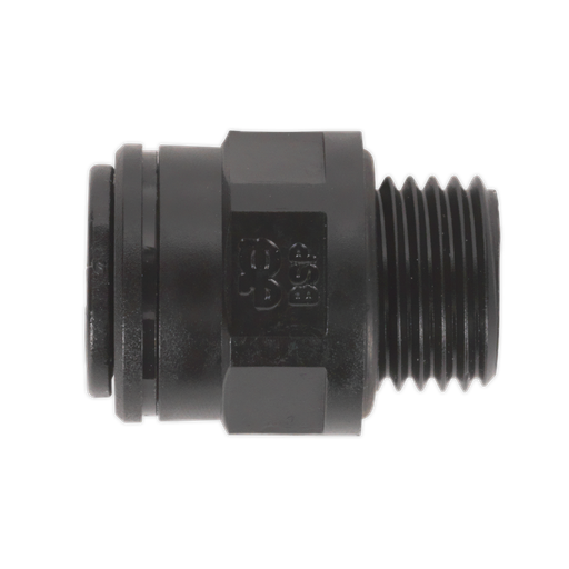 [JGC814] John Guest® Speedfit® Straight Adaptor 8mm x 1/4"BSP - Pack of 5