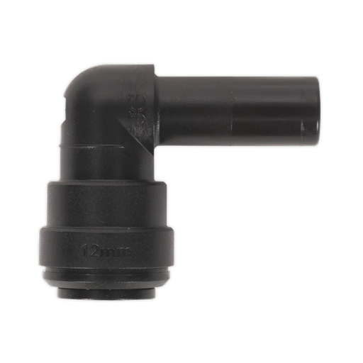 [JGCET12] John Guest® Speedfit® Stem Elbow Coupling 12mm - Pack of 5