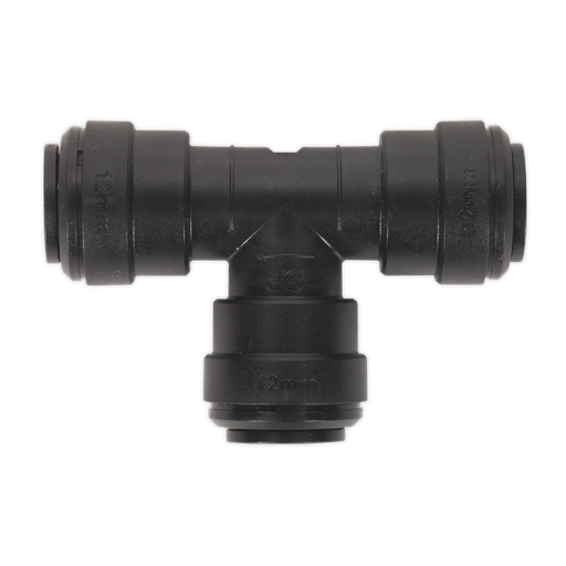 [JGCT12] John Guest® Speedfit® Equal Tee Coupling 12mm - Pack of 5