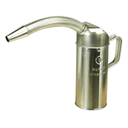 [JM1F] Metal Measuring Jug with Flexible Spout 1L