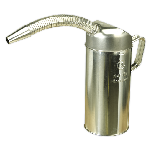 [JM2F] Metal Measuring Jug with Flexible Spout 2L
