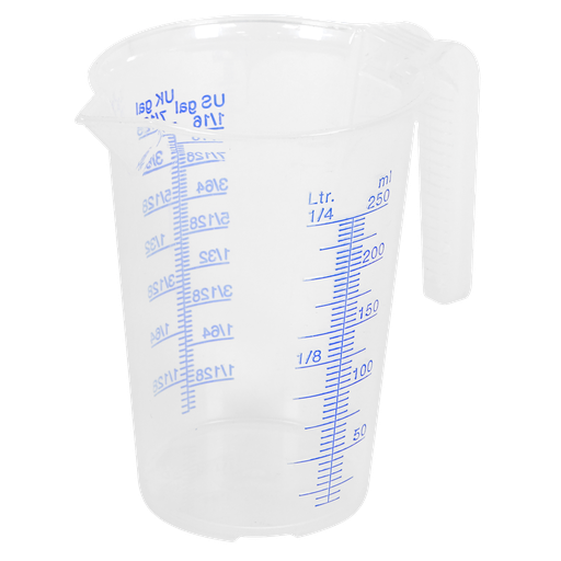 [JT0250] Translucent Measuring Jug 0.25L