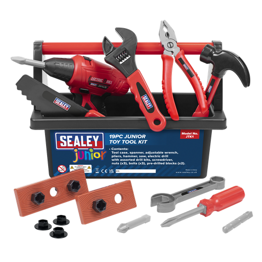 [JTK1] Toy Tool Kit 19pc