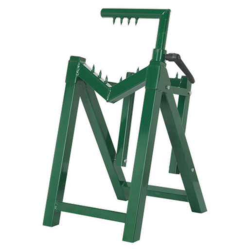 [LC300ST] Heavy-Duty Log Stand Ø230mm Capacity