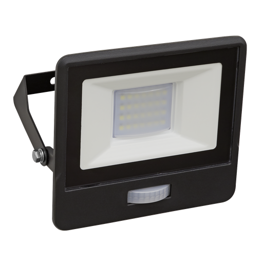 [LED112PIR] Extra-Slim Floodlight with PIR Sensor 20W SMD LED