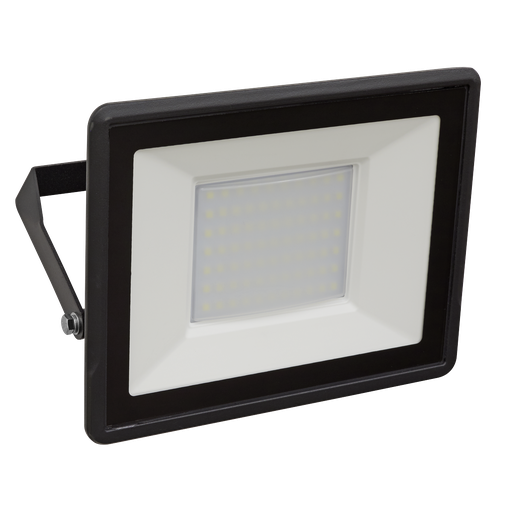 [LED113] Extra-Slim Floodlight with Wall Bracket 50W SMD LED 230V