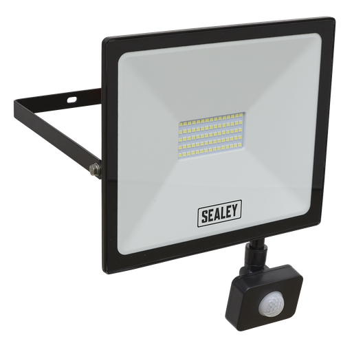 [LED113PIR] Extra-Slim Floodlight with PIR Sensor 50W SMD LED