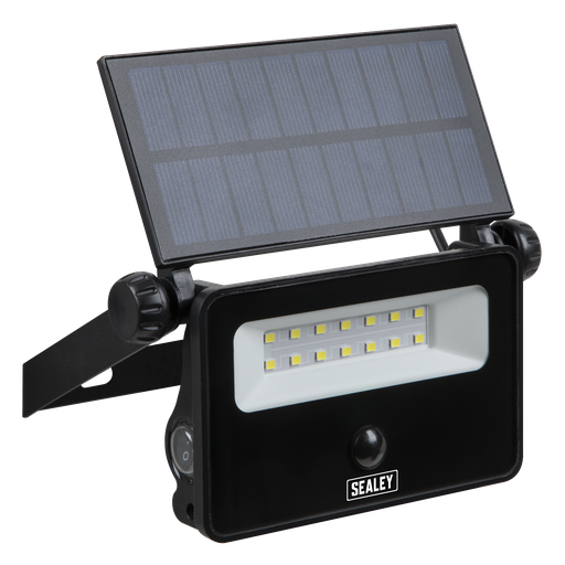 [LED16S] Extra-Slim Solar Floodlight with Wall Bracket 16W SMD LED