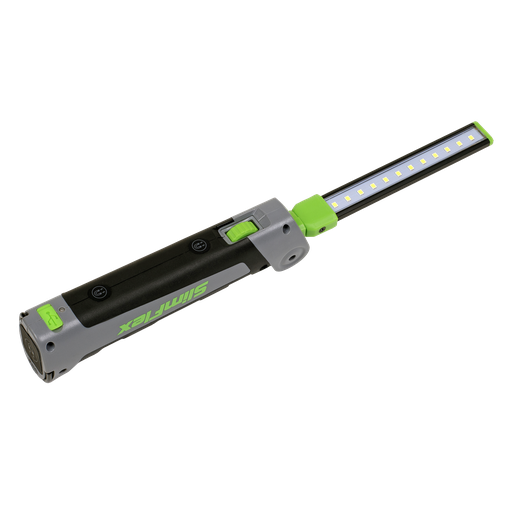 [LED180] Rechargeable Slim Folding Inspection Light 4W & 1W SMD LED