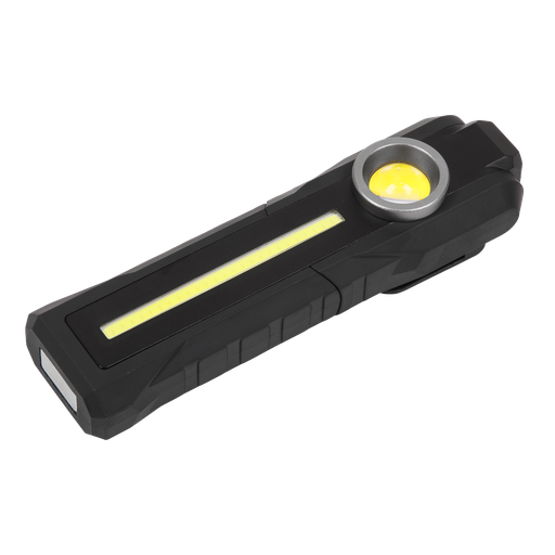 [LED316] Rechargeable 3-in-1 Inspection Light 5W COB & 3W SMD LED