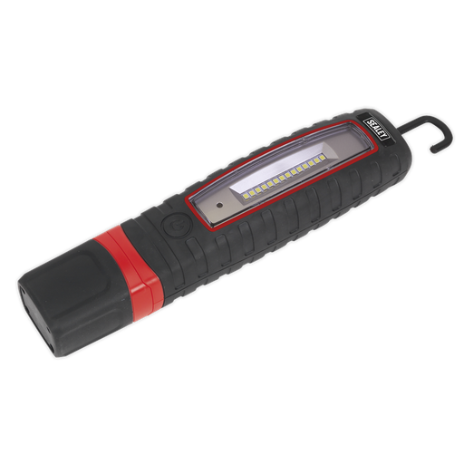 [LED360] Rechargeable 360° Inspection Light 8W & 3W SMD LED - Black