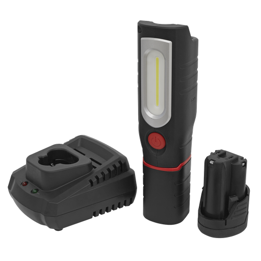 [LED36012VCOMBO1] SV12 Series 8W COB LED Inspection Light with Battery & Charger Combo 12V