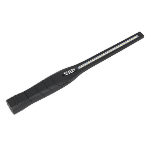 [LED3604] Rechargeable 360° Slim Inspection Light 8W & 1W SMD LED - Black