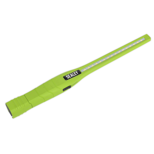 [LED3604G] Rechargeable 360° Slim Inspection Light 8W & 1W SMD LED - Green