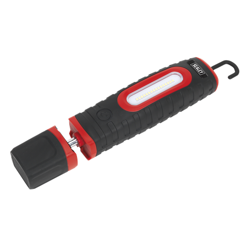 [LED360PLUS] Rechargeable 360° Inspection Light 10W & 3W SMD LED - Black