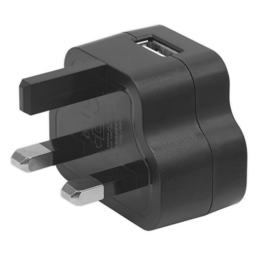 [LED360USB.C] USB Mains Charger 5V⎓1A