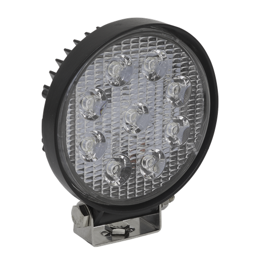 [LED3R] Round Worklight with Mounting Bracket 27W SMD LED