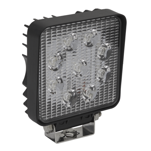 [LED3S] Square Worklight with Mounting Bracket 27W SMD LED