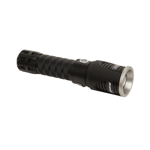 [LED4491] Rechargeable Aluminium Torch with Adjustable Focus 5W SMD LED