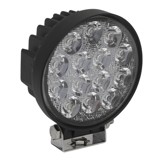[LED4R] Round Worklight with Mounting Bracket 42W SMD LED
