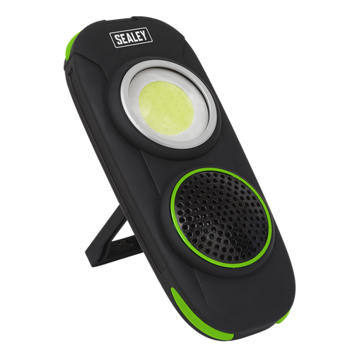 [LED50WS] Rechargeable Torch with Wireless Speaker 10W COB LED