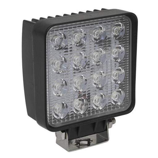 [LED5S] Square Worklight with Mounting Bracket 48W SMD LED
