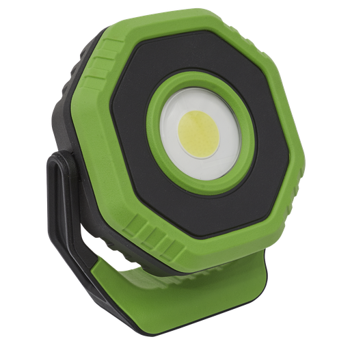 [LED700P] Rechargeable 360° Pocket Floodlight with Magnet 7W COB LED - Green