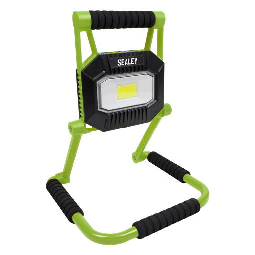 [LEDFL20W] Rechargeable Portable Fold Flat Floodlight 20W COB LED