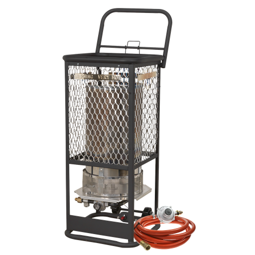 [LPH125] Space Warmer® Industrial Propane Heater 125,000Btu/hr