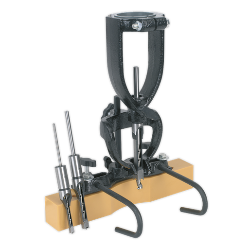 [MA10] Wood Mortising Attachment with Chisels 40-65mm