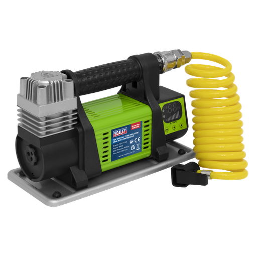 [MAC04D] Digital Tyre Inflator/Mini Air Compressor 12V