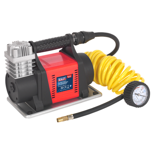 [MAC05] Heavy-Duty Tyre Inflator/Mini Air Compressor 12V