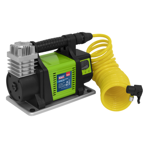 [MAC05D] Heavy-Duty Digital Tyre Inflator 12V