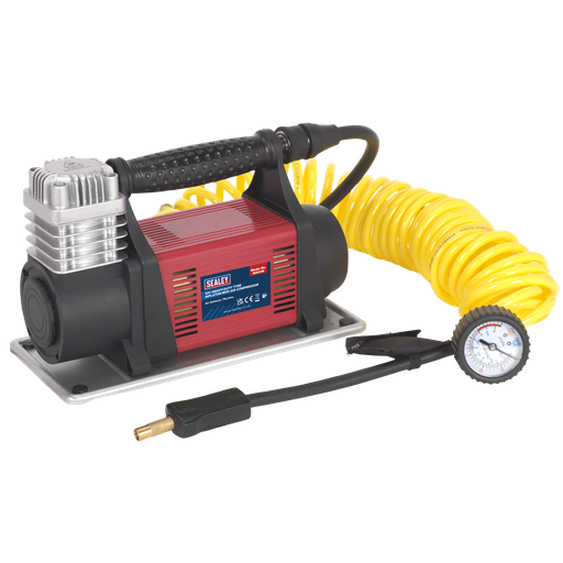 [MAC06] Heavy-Duty Tyre Inflator/Mini Air Compressor 12V