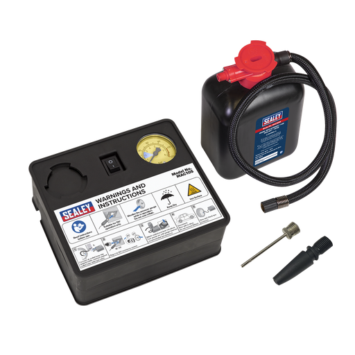 [MAC10S] Tyre Inflator & Emergency Puncture Sealant Kit 12V