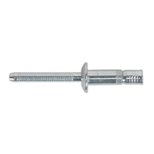 [MB6323] Zinc Plated Steel Structural Rivet 6.3 x 23mm - Pack of 100