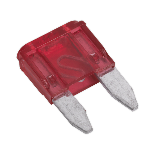 [MBF1050] Automotive MINI Blade Fuse 10A - Pack of 50