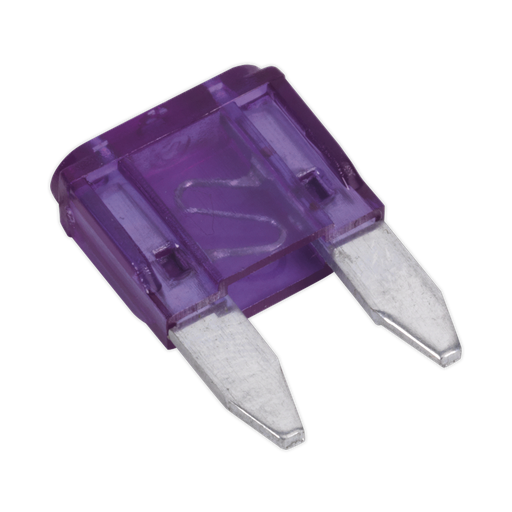 [MBF350] Automotive MINI Blade Fuse 3A - Pack of 50