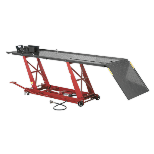 [MC401A] Air/Hydraulic Motorcycle Lift 454kg Capacity