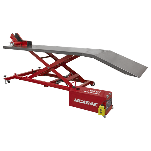 [MC454E] 12V Electro/Hydraulic Motorcycle Lift 450kg Capacity