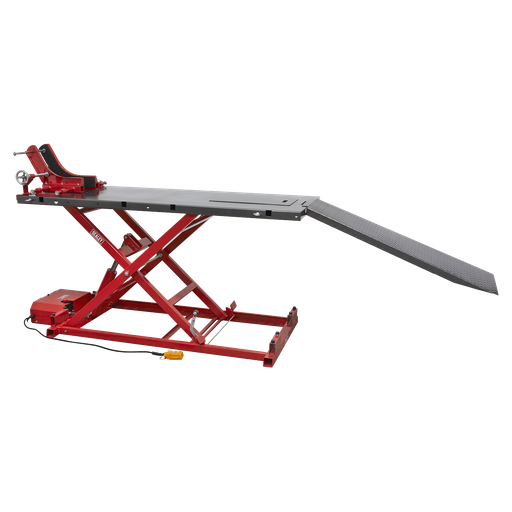 [MC680E] Heavy-Duty Electro/Hydraulic Motorcycle Lift 680kg Capacity