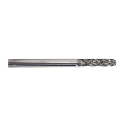 [MCB002] Micro Carbide Burr Ball Nose Cylinder 3mm - Pack of 3